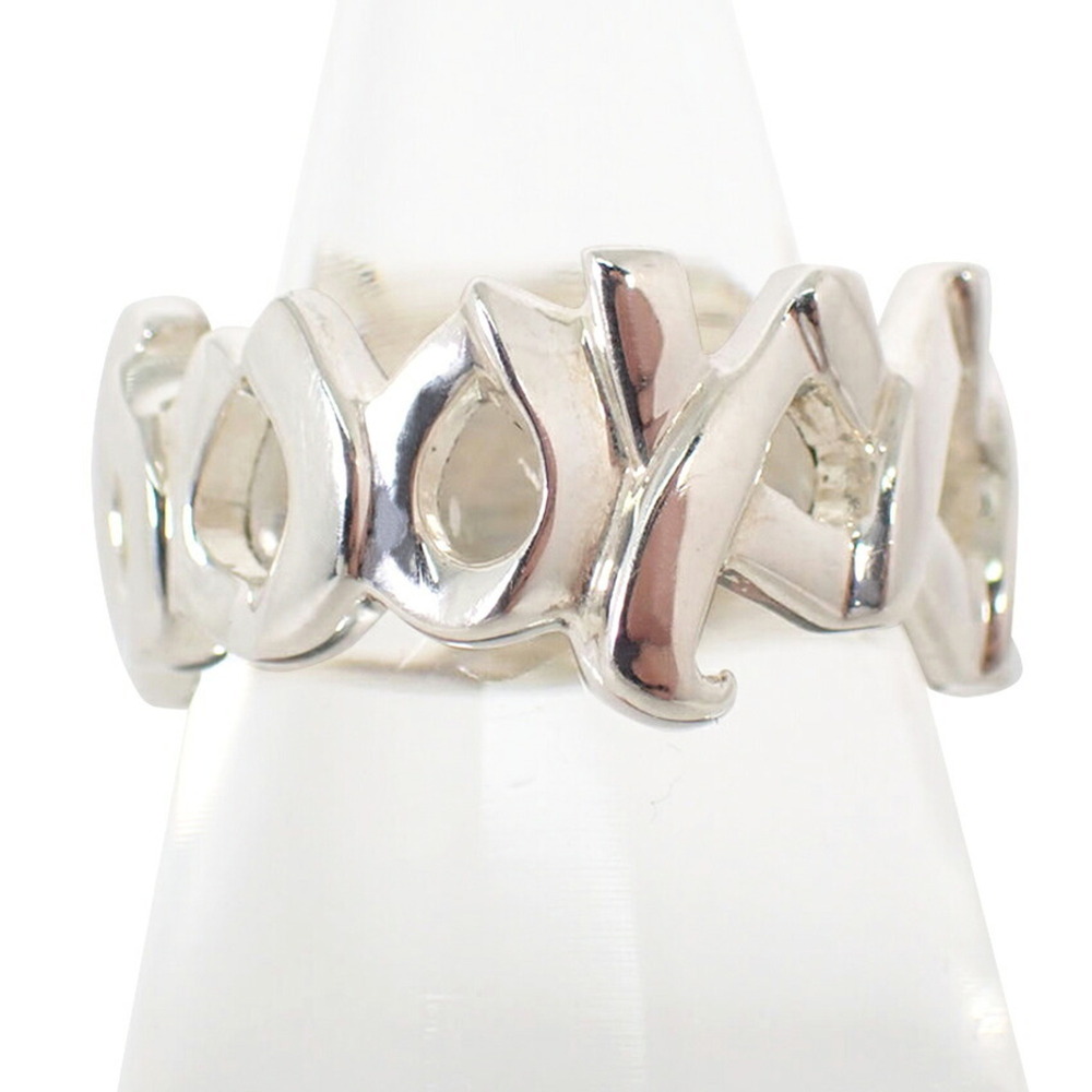 TIFFANY & CO. Silver Love Ring